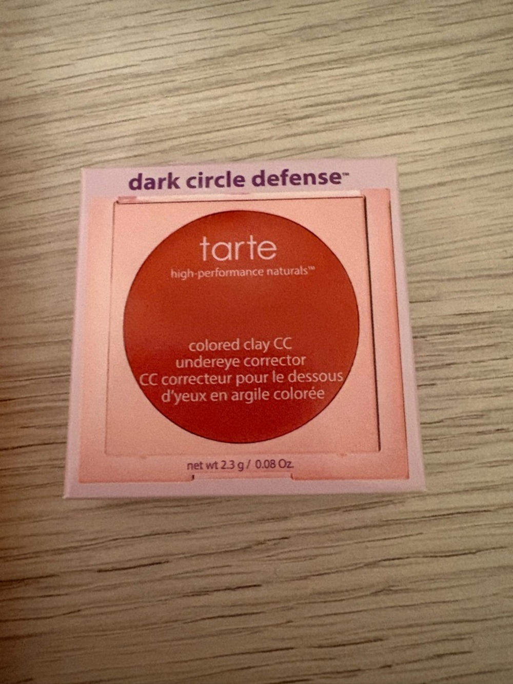 tarte Colored Clay CC Undereye Corrector - orange